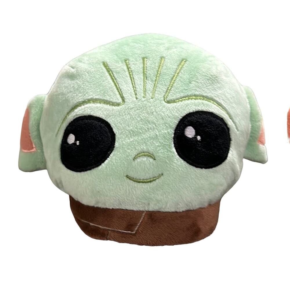 Star Wars Mandalorian Plush Baby Yoda Slippers Shoes Size Medium 9 / 10 men’s